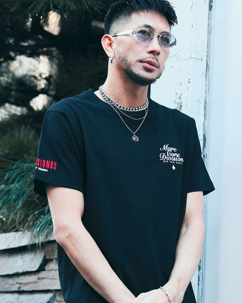 ブラック:183cm(Lサイズ着用)