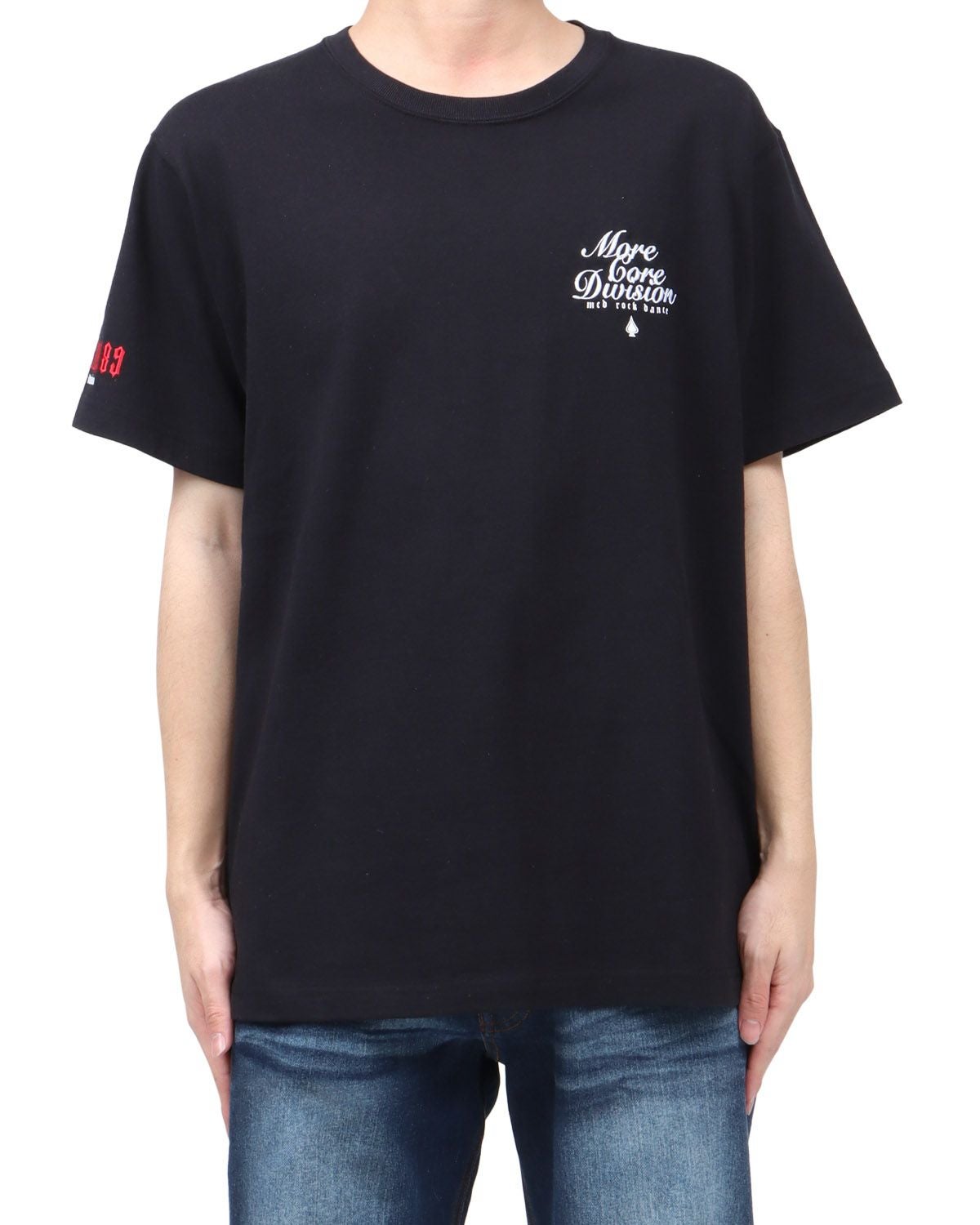 ブラック：173cm63kg(Lサイズ着用)