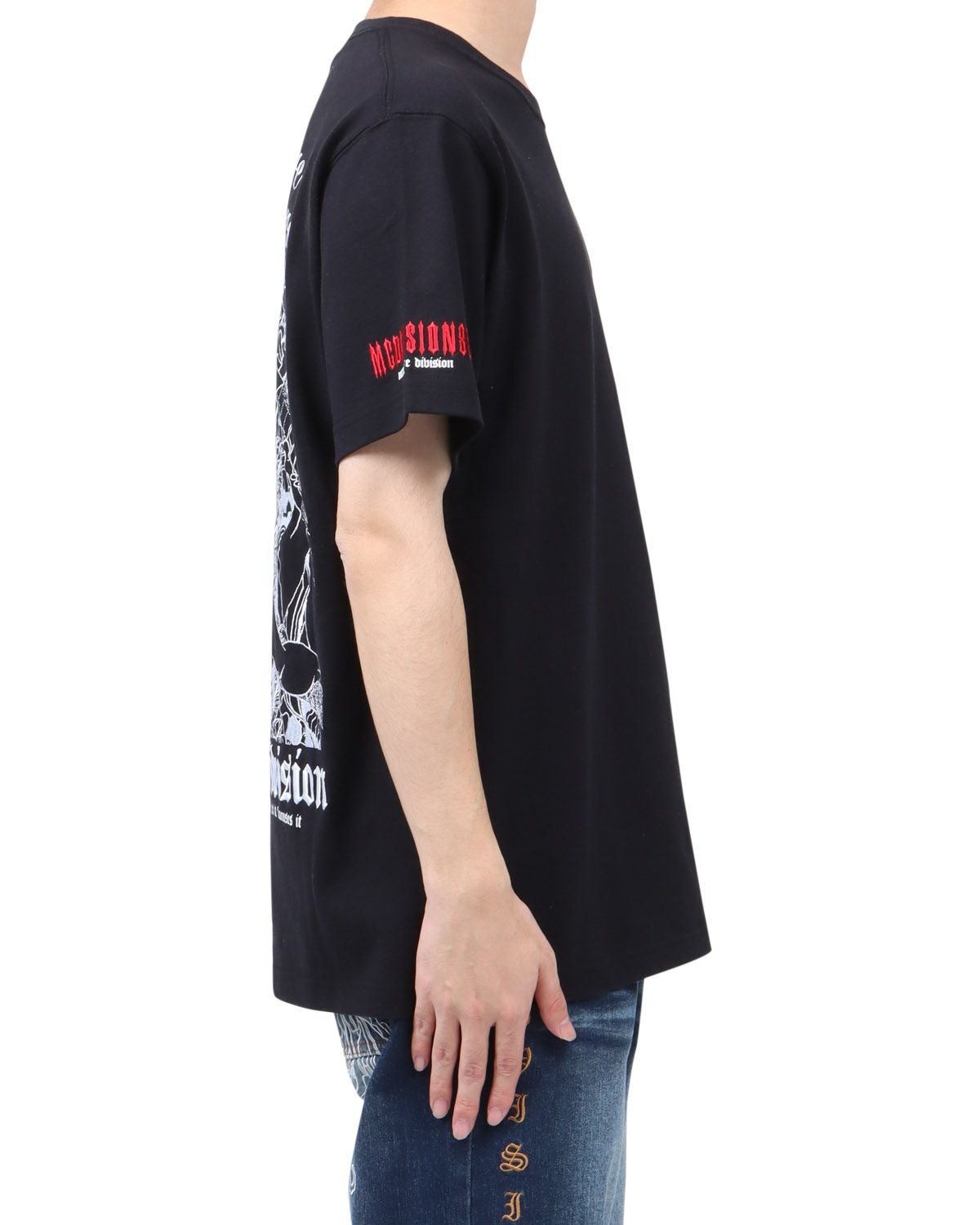 ブラック：173cm63kg(Lサイズ着用)