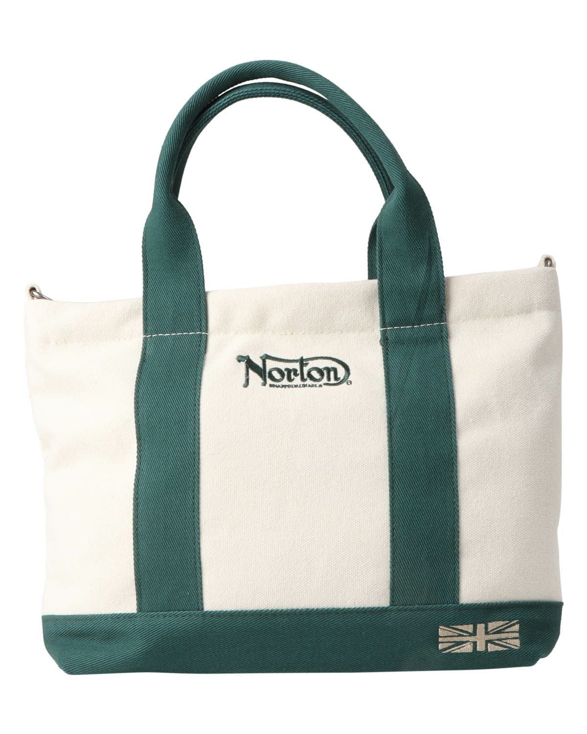 Norton ロゴ入り ブラック トートバッグ Norton] キャンバス ミニ トートバッグ | PEET ONLINE STORE