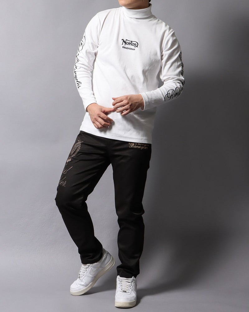 ブラック:178cm/75kg(Lサイズ着用)