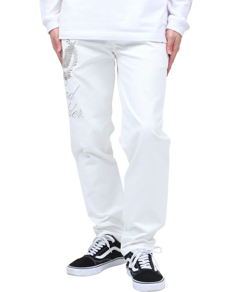 ホワイト：173cm63kg(Lサイズ着用)