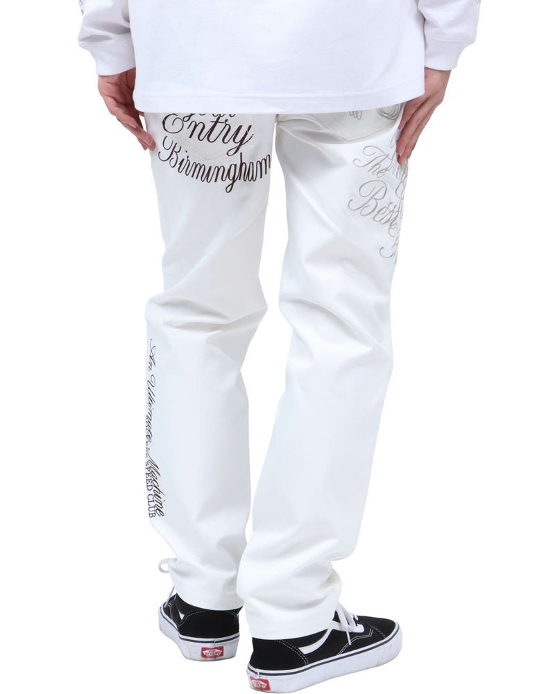 ホワイト：173cm63kg(Lサイズ着用)