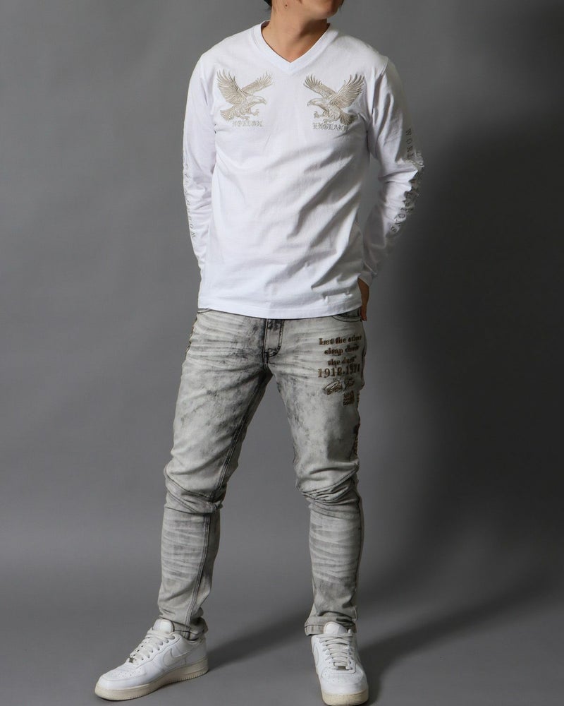 ブラック:178cm/75kg(Mサイズ着用)