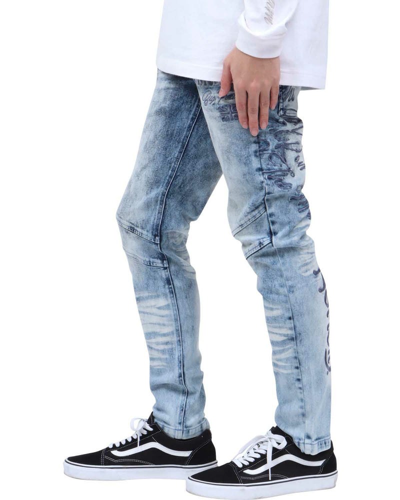 ブリーチ：173cm63kg(Mサイズ着用)