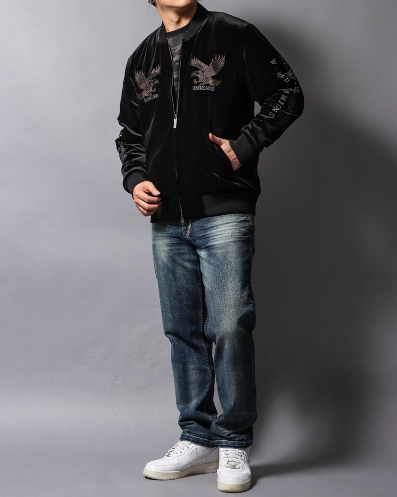 ブラック:178cm/75kg(Lサイズ着用)