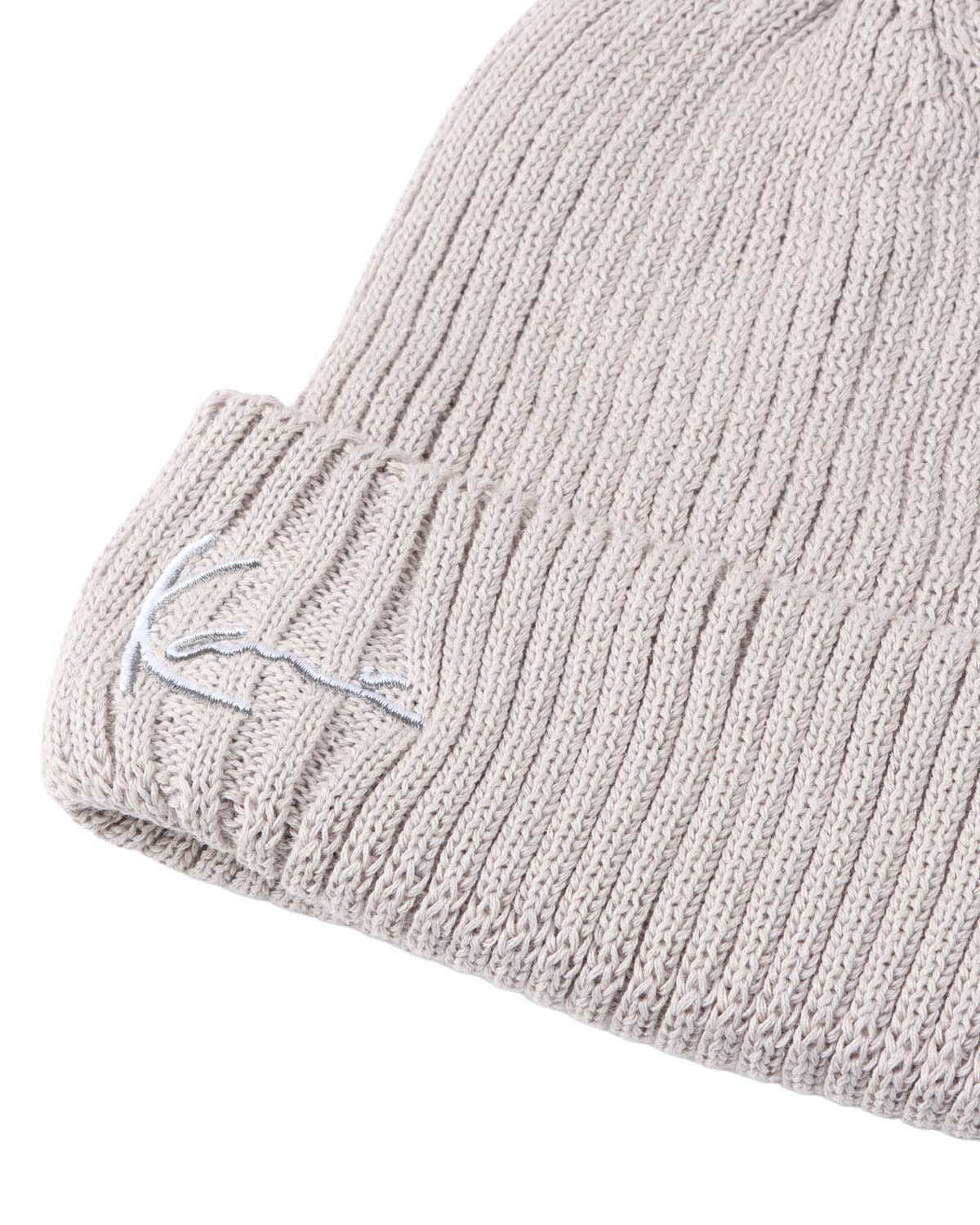 Karl Kani] ベーシック ニット キャップ | PEET ONLINE STORE