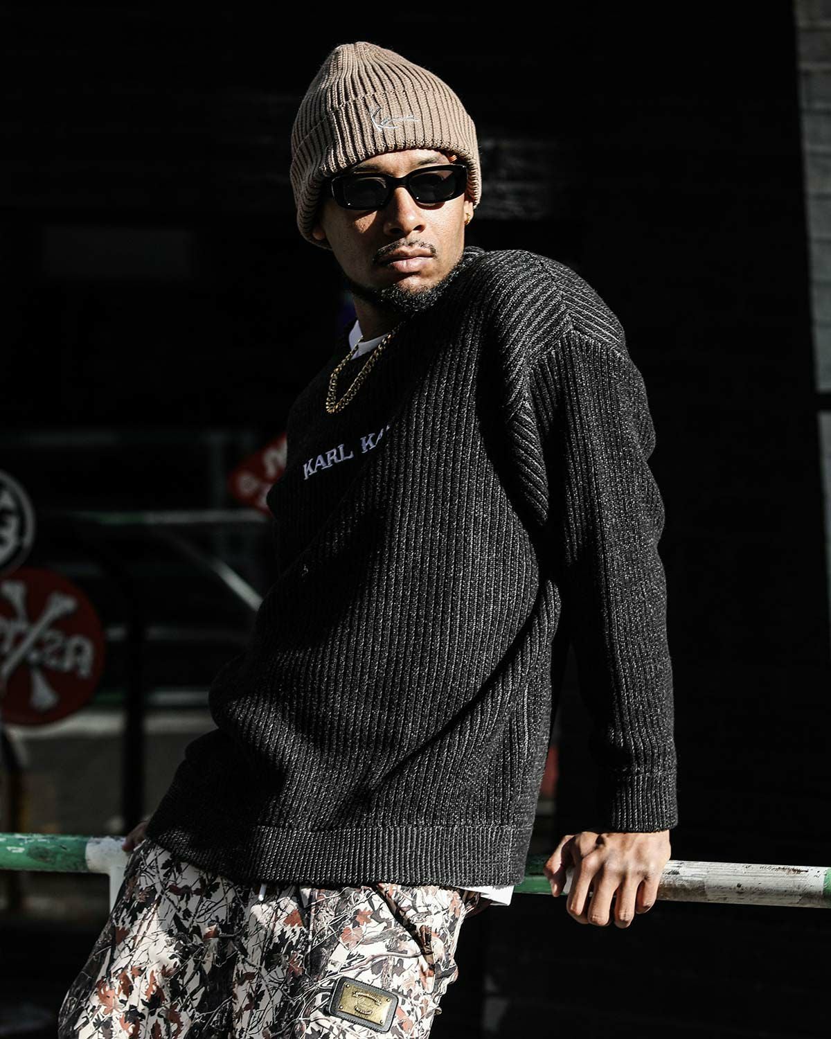 Karl Kani] ベーシック ニット キャップ | PEET ONLINE STORE
