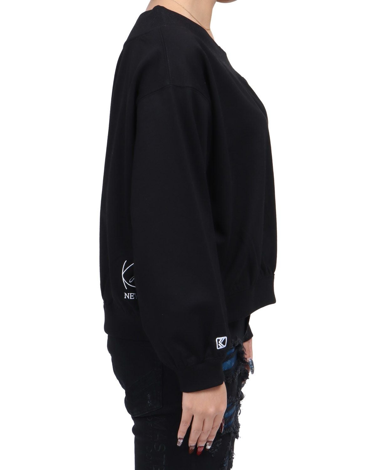 ブラック：167cm(Lサイズ着用)