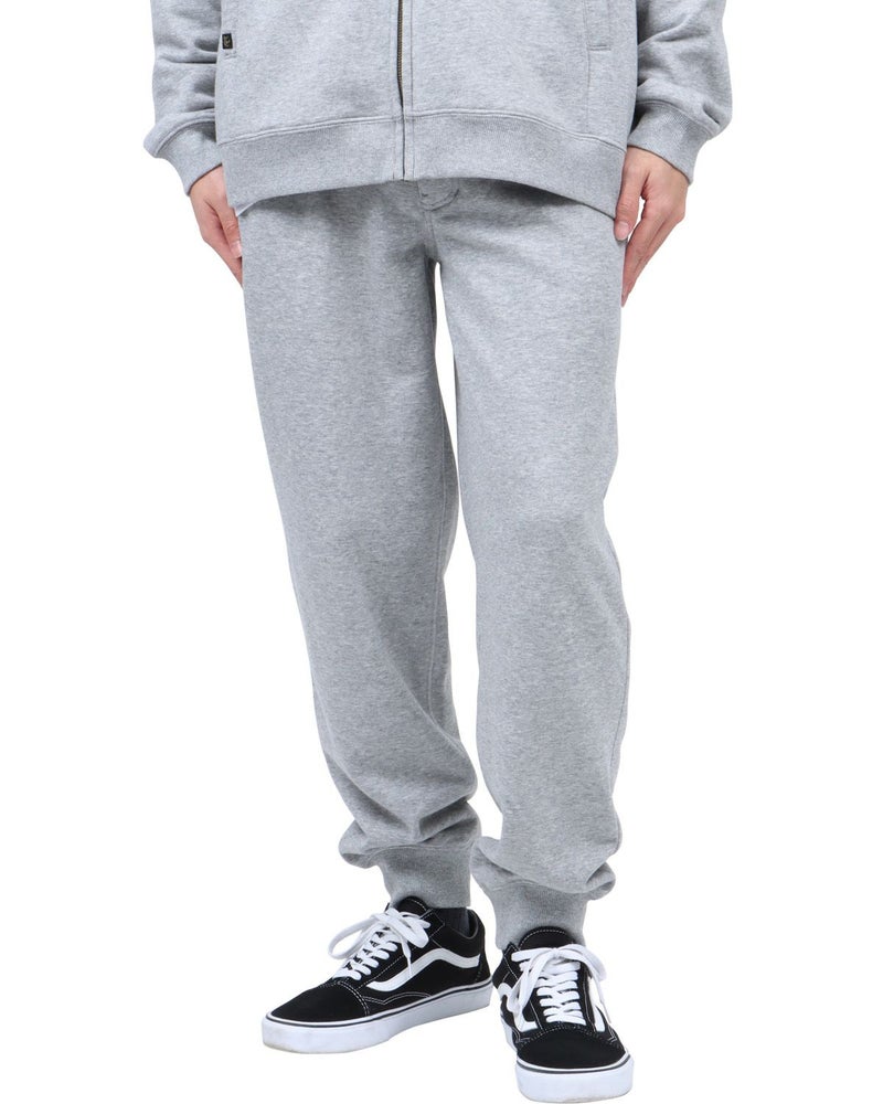 杢グレー：173cm63kg(Lサイズ着用)