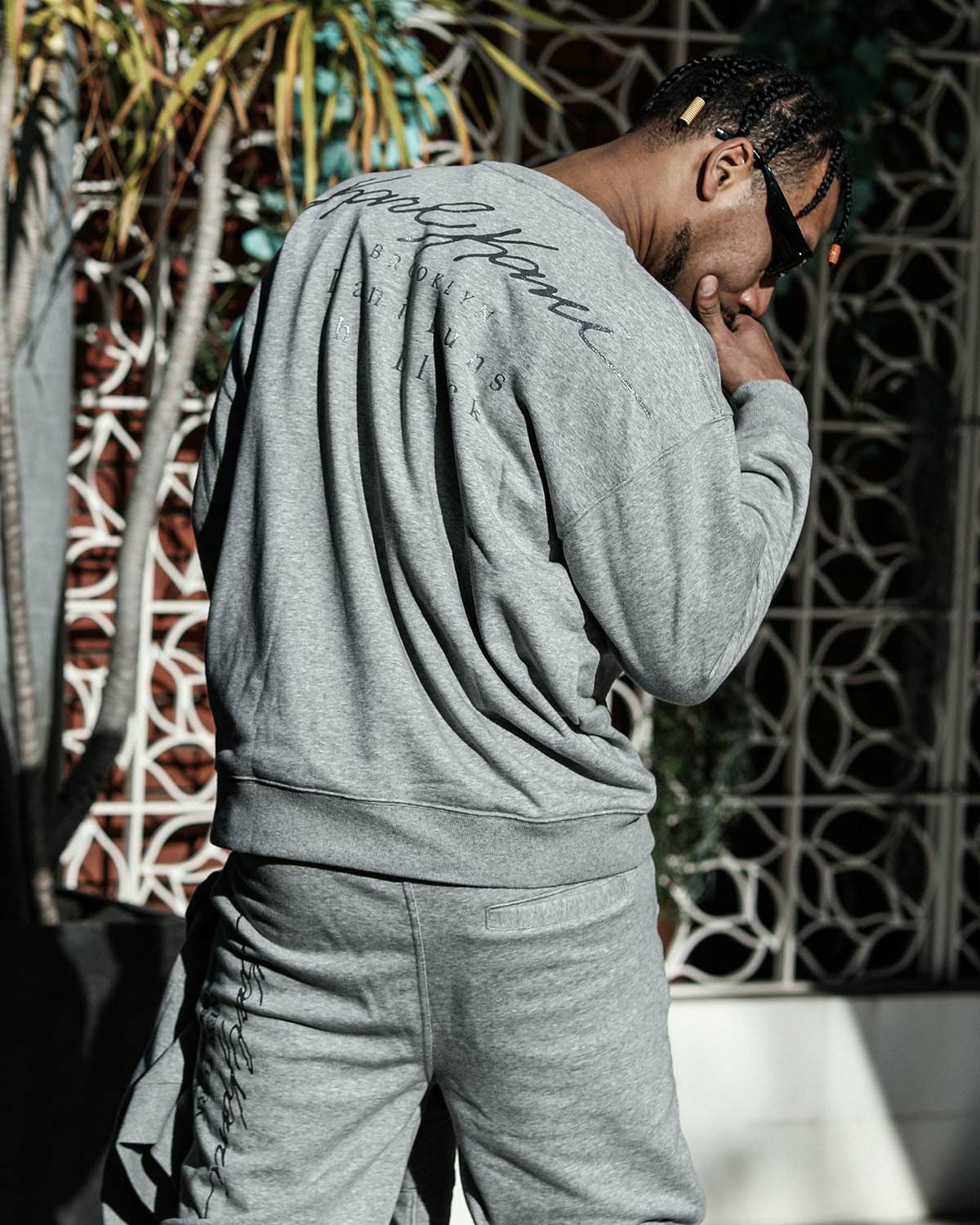 Karl Kani] リミテッド バックインパクト トレーナー | PEET ONLINE STORE