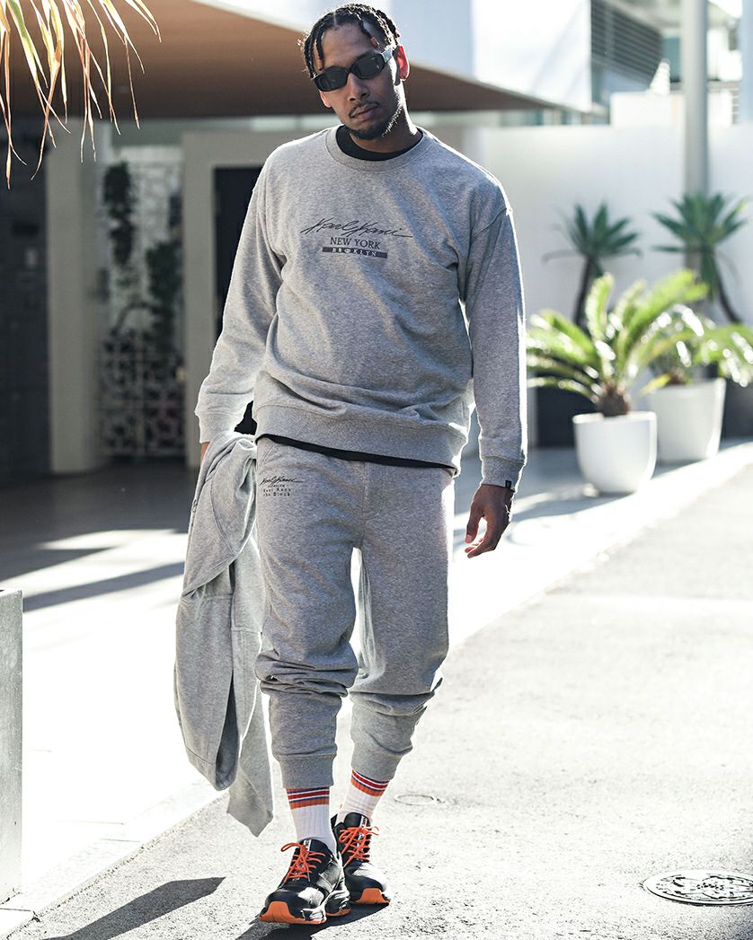 Karl Kani] リミテッド バックインパクト トレーナー | PEET ONLINE STORE