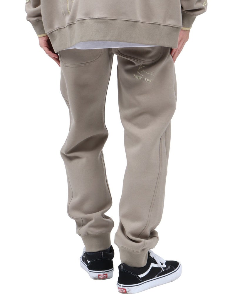 ベージュ：173cm63kg(Lサイズ着用)