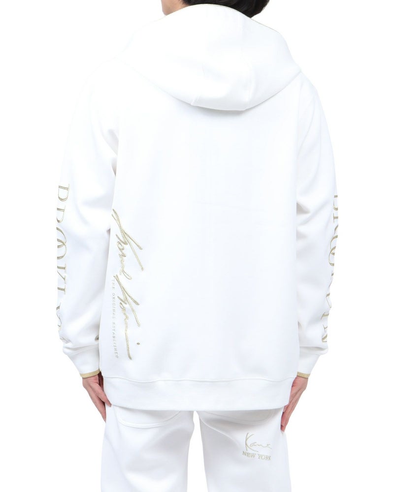 ホワイト：173cm63kg(Lサイズ着用)