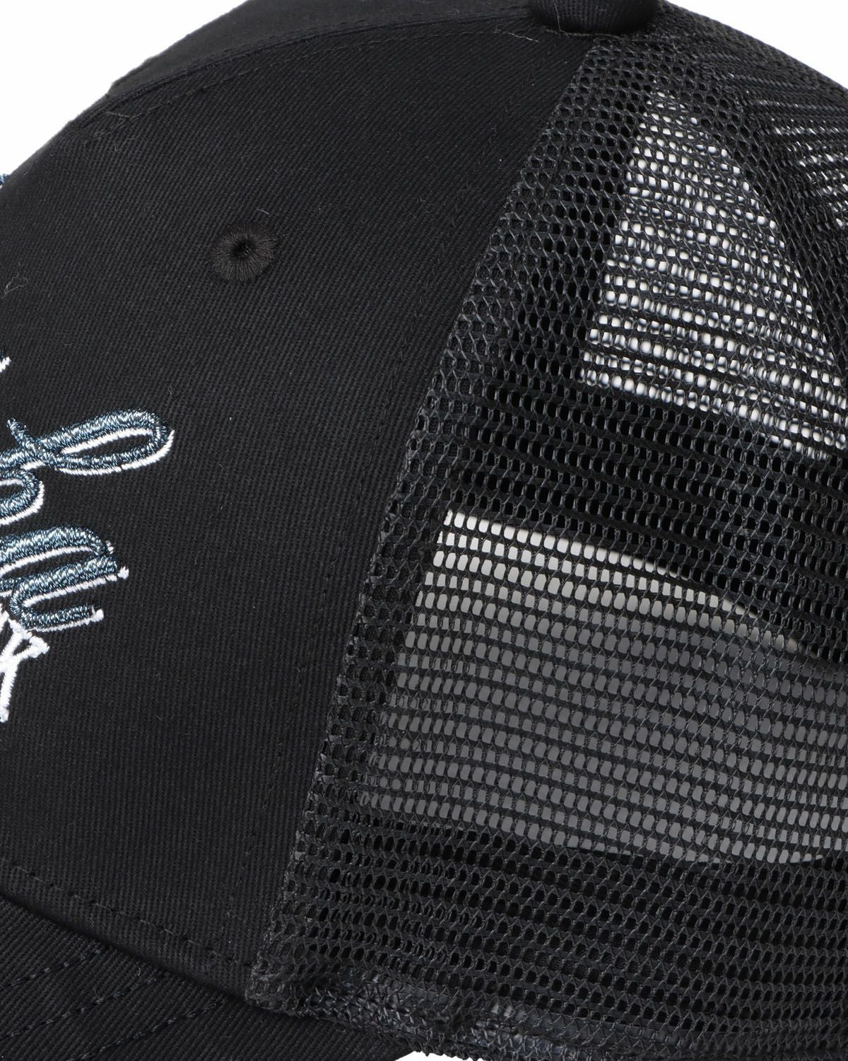 GOTCHA] ブルーグラデ ロゴ メッシュ キャップ | PEET ONLINE STORE
