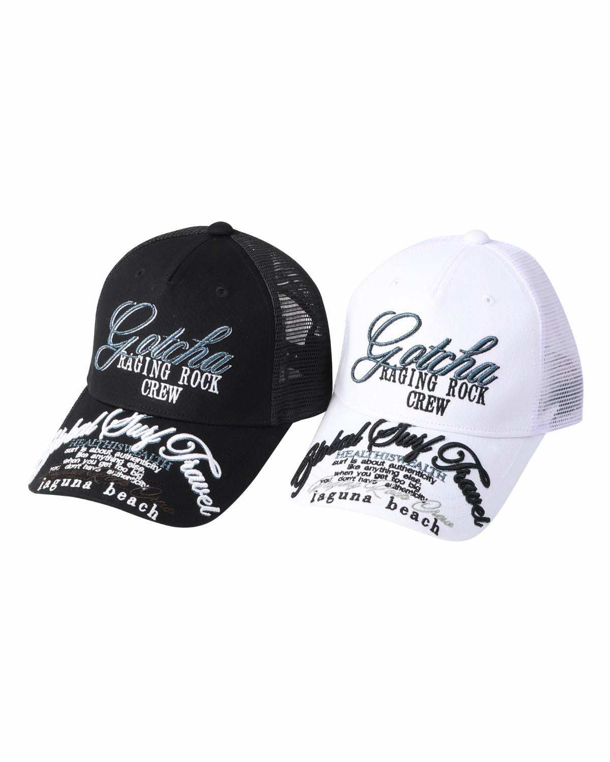 GOTCHA] ブルーグラデ ロゴ メッシュ キャップ | PEET ONLINE STORE