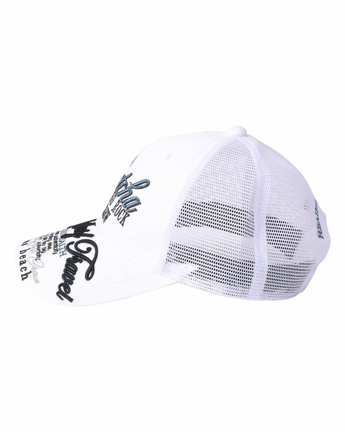GOTCHA] ブルーグラデ ロゴ メッシュ キャップ | PEET ONLINE STORE