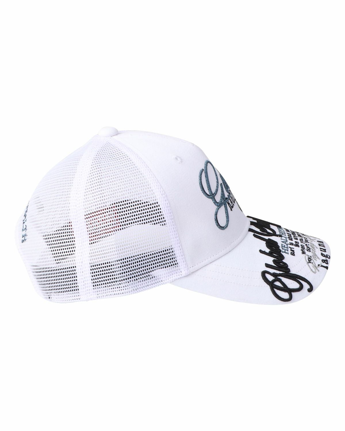 GOTCHA] ブルーグラデ ロゴ メッシュ キャップ | PEET ONLINE STORE