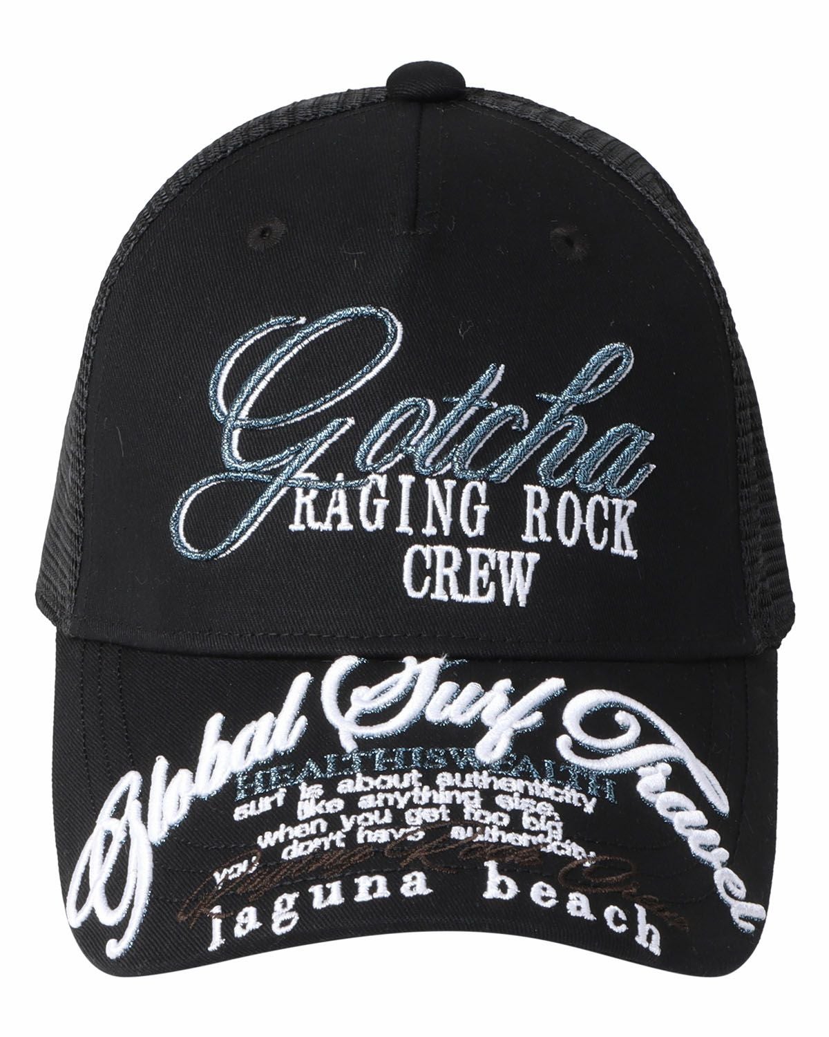 GOTCHA] ブルーグラデ ロゴ メッシュ キャップ | PEET ONLINE STORE