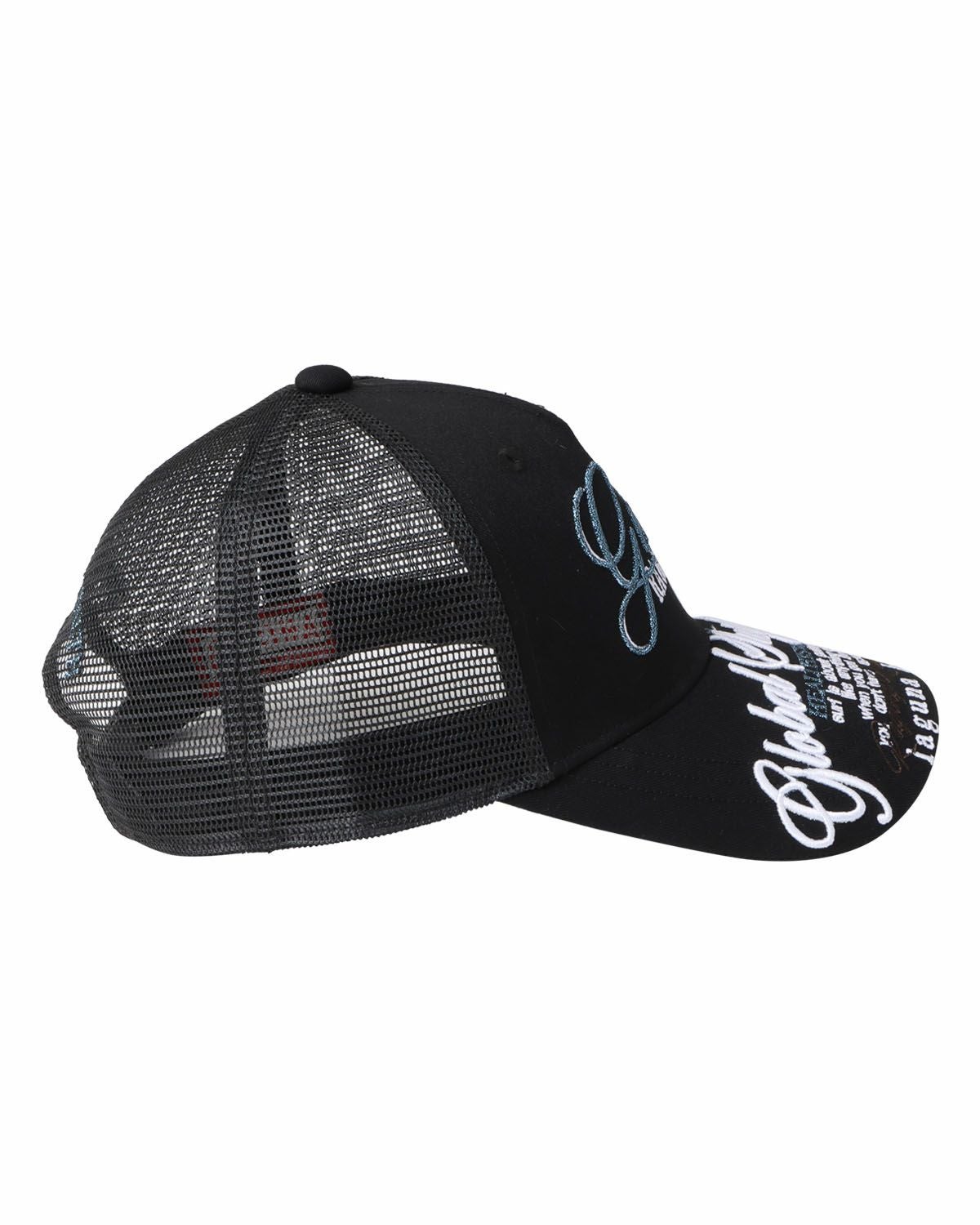 GOTCHA] ブルーグラデ ロゴ メッシュ キャップ | PEET ONLINE STORE