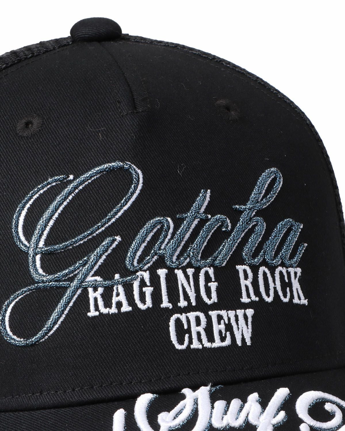 GOTCHA] ブルーグラデ ロゴ メッシュ キャップ | PEET ONLINE STORE