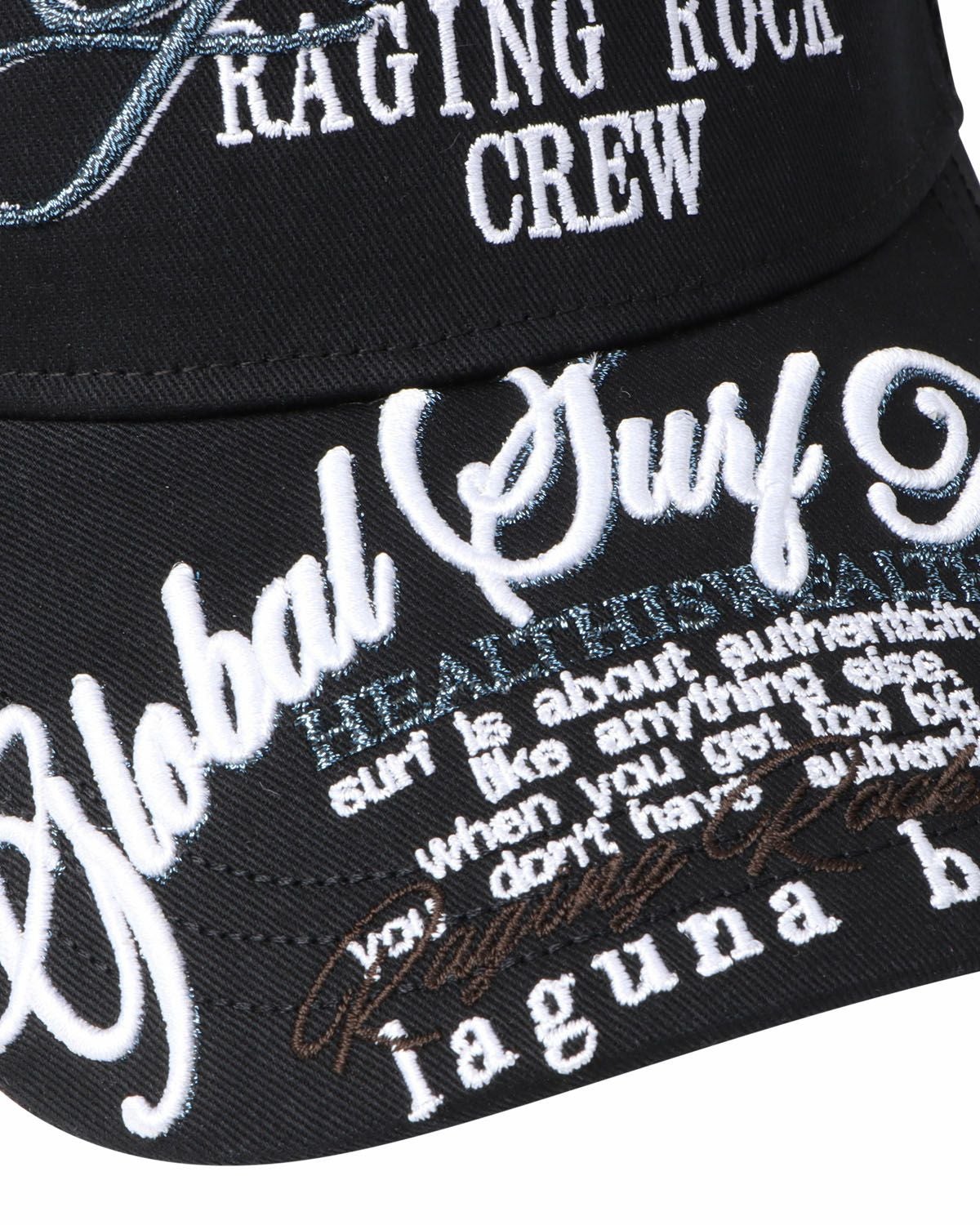 GOTCHA] ブルーグラデ ロゴ メッシュ キャップ | PEET ONLINE STORE