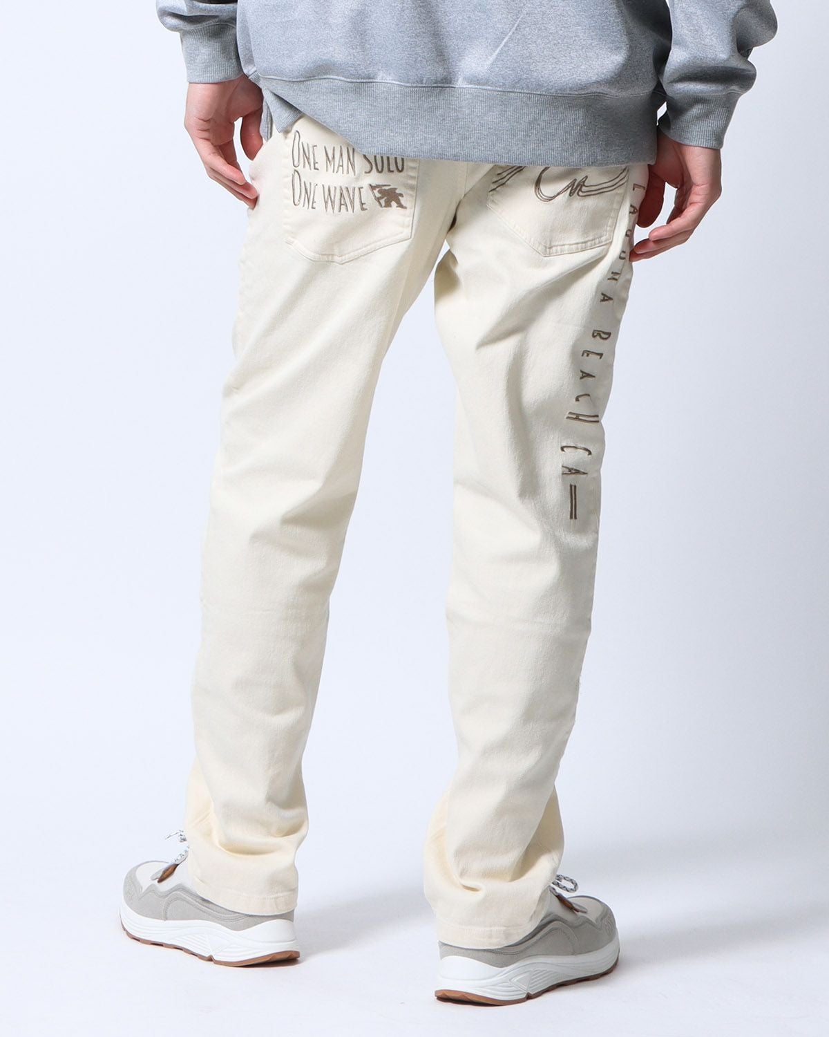 GOTCHA] ストレッチ やわらか微起毛 ツイルパンツ | PEET ONLINE STORE