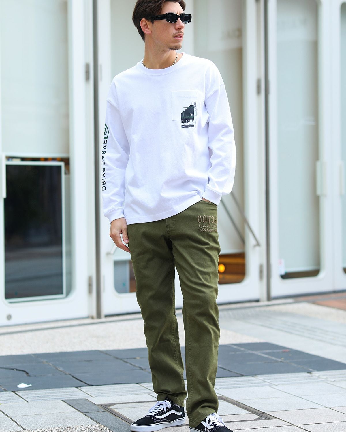 GOTCHA] ストレッチ やわらか微起毛 ツイルパンツ | PEET ONLINE STORE