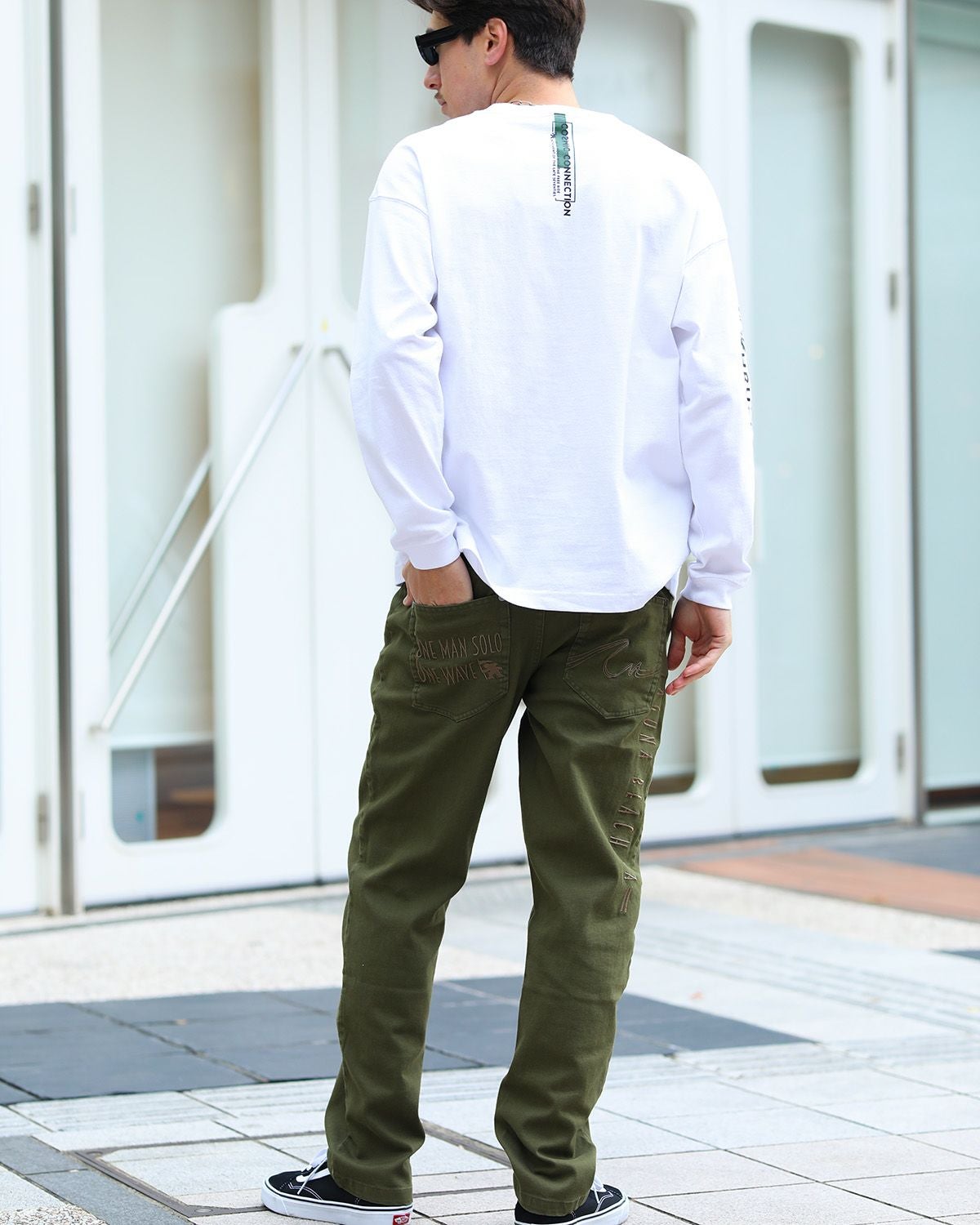 GOTCHA] ストレッチ やわらか微起毛 ツイルパンツ | PEET ONLINE STORE