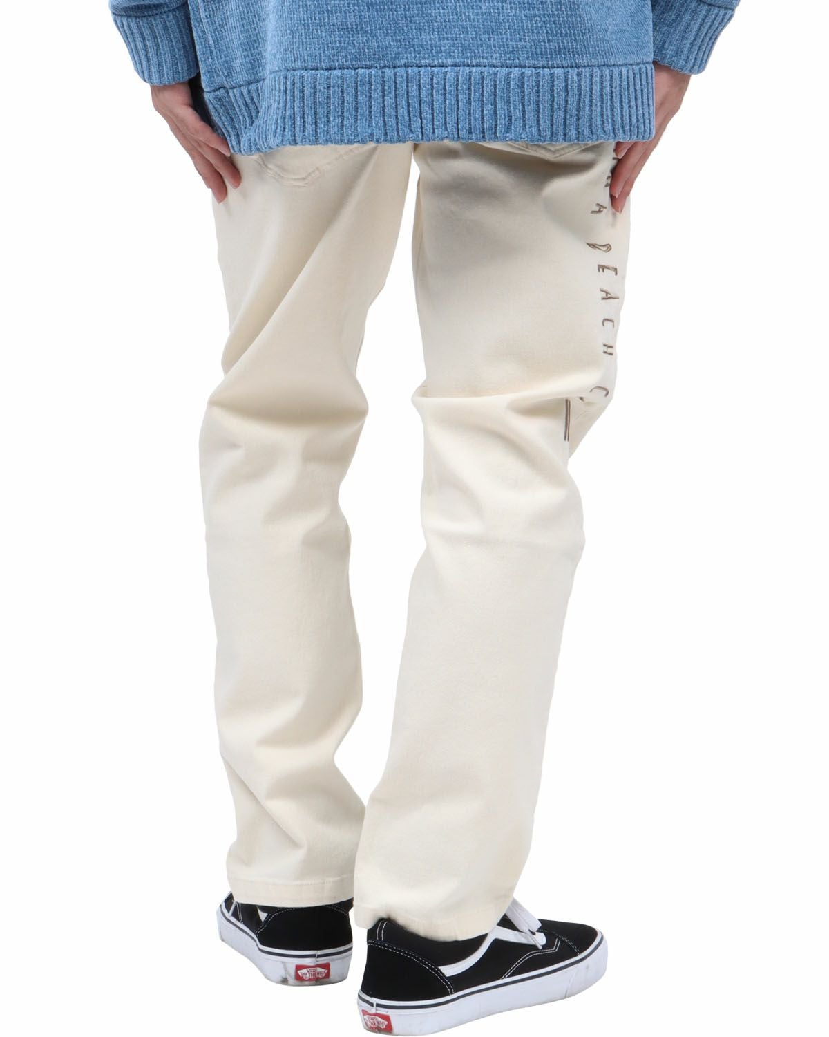 GOTCHA] ストレッチ やわらか微起毛 ツイルパンツ | PEET ONLINE STORE