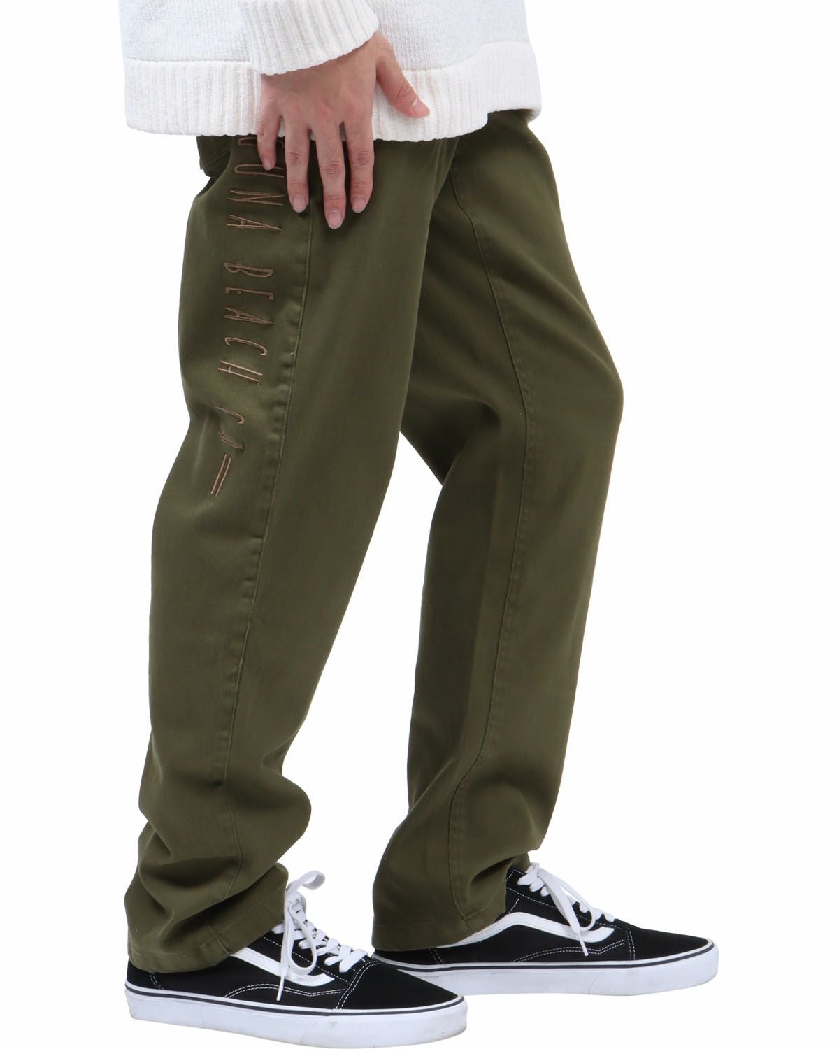 GOTCHA] ストレッチ やわらか微起毛 ツイルパンツ | PEET ONLINE STORE