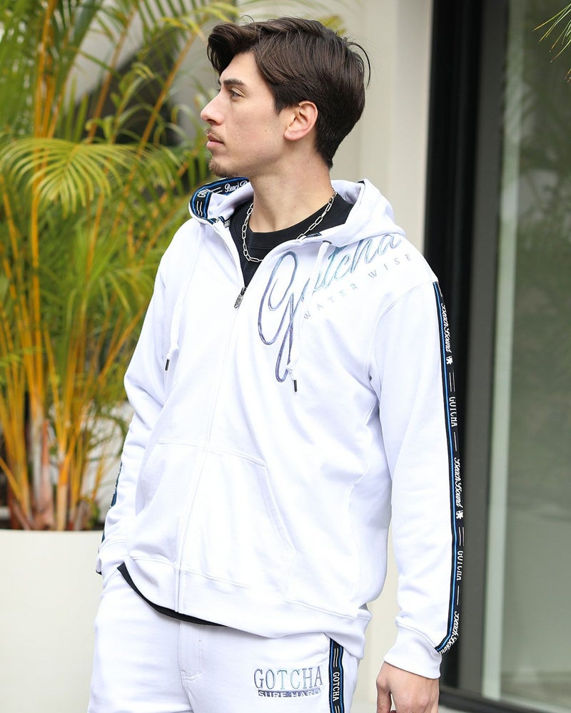 ホワイト：180cm/70kg(Lサイズ着用)