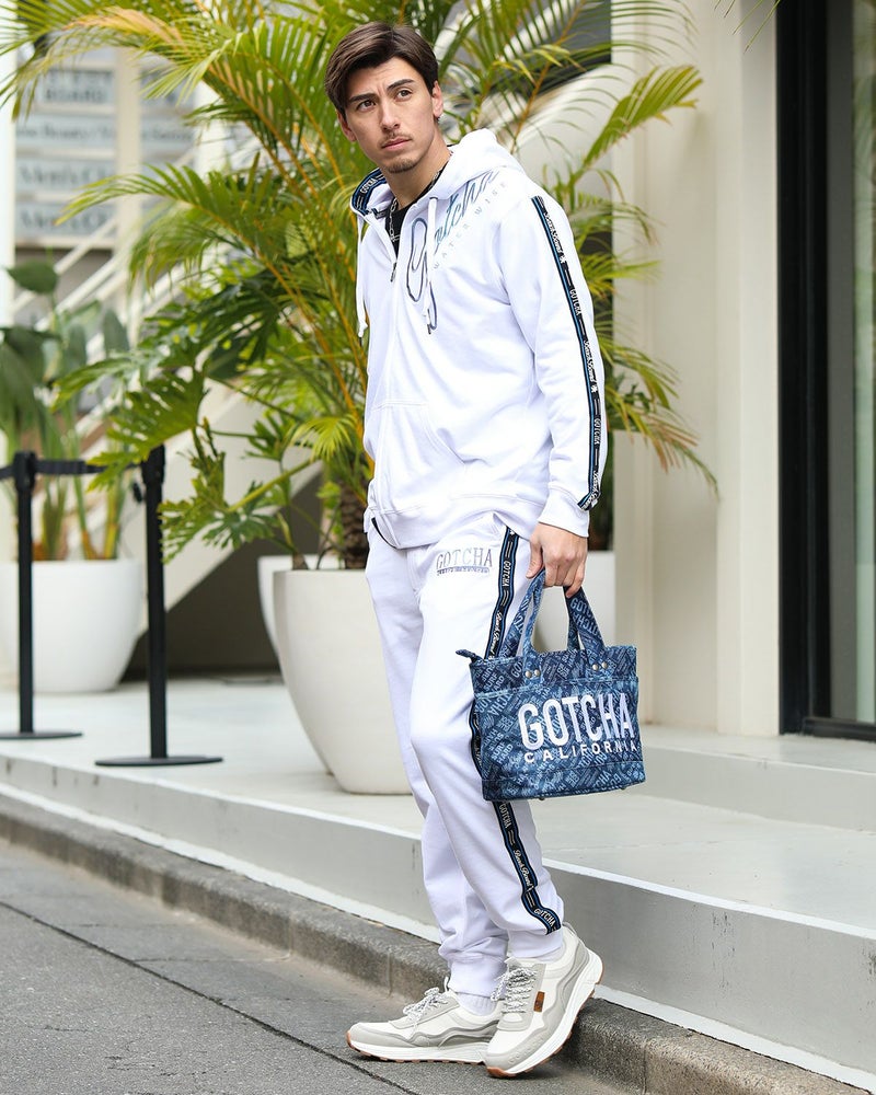 ホワイト：180cm/70kg(Lサイズ着用)