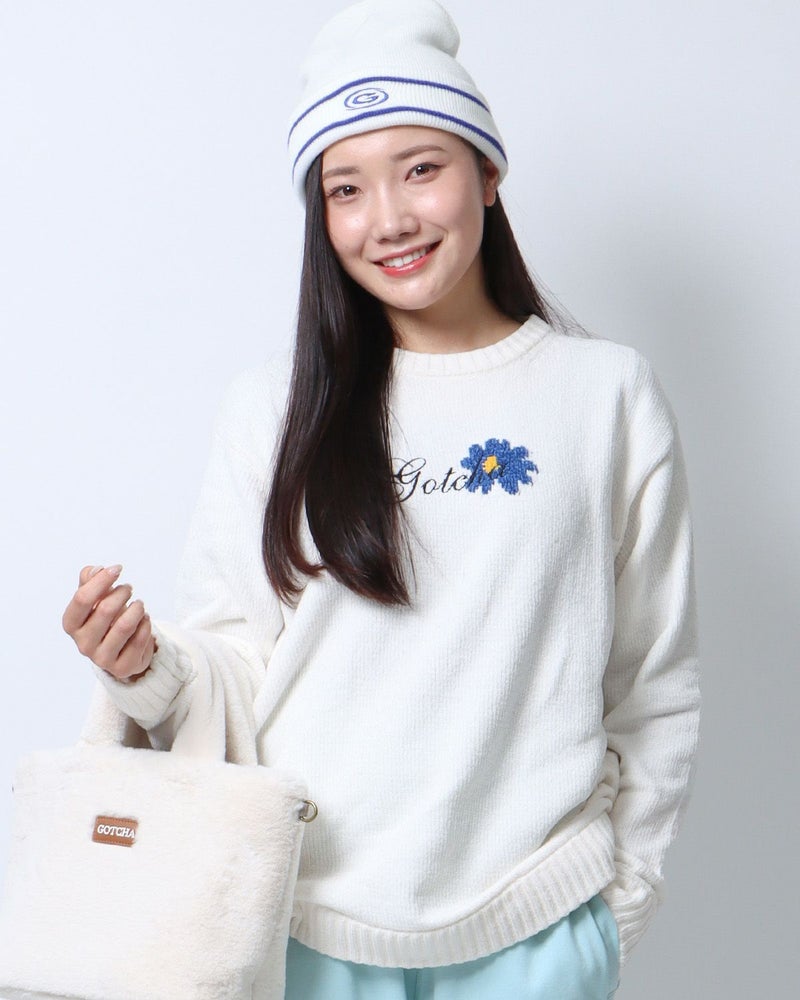 ホワイト：166cm(Mサイズ着用)