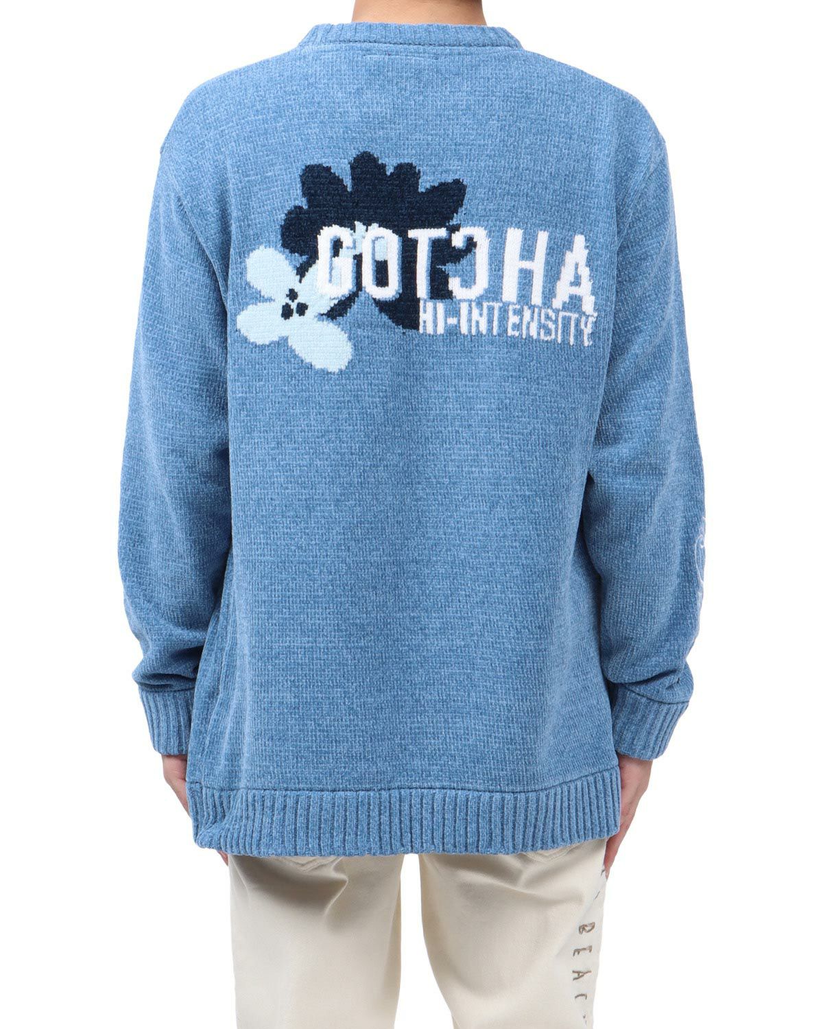 ブルー：173cm63kg(Lサイズ着用)