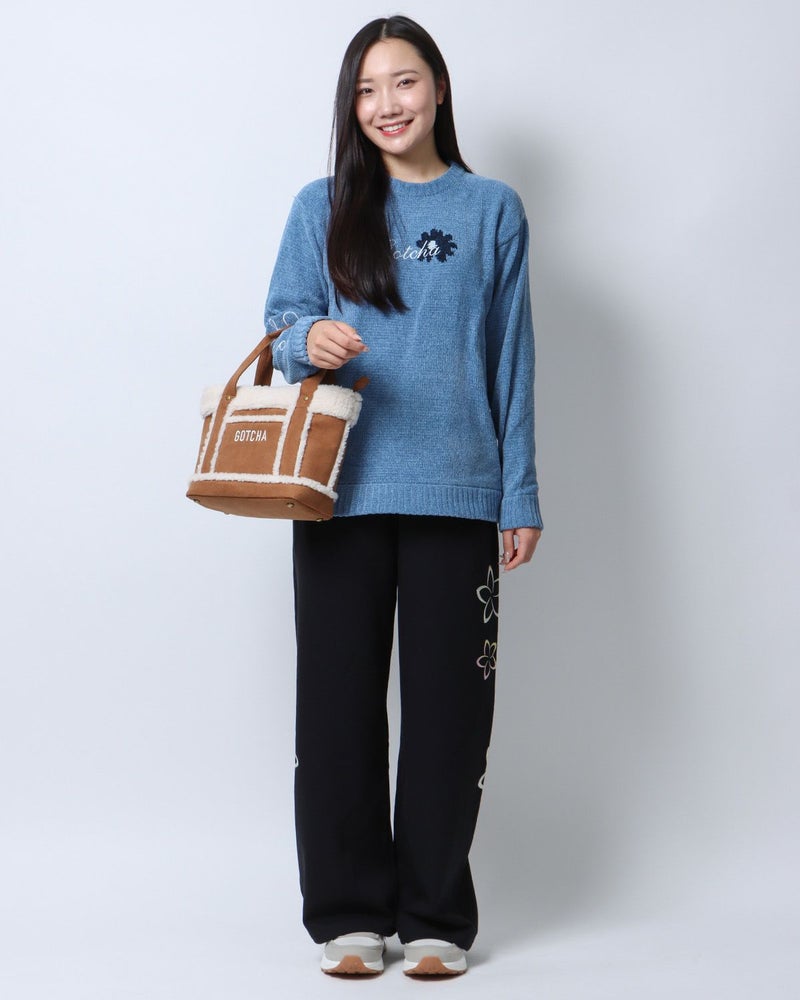 ブルー：166cm(Sサイズ着用)