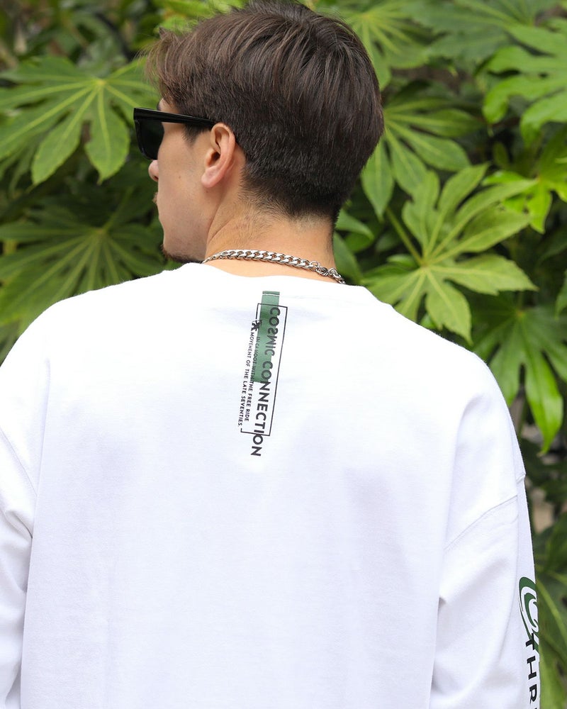 ホワイト：180cm/70kg(Lサイズ着用)