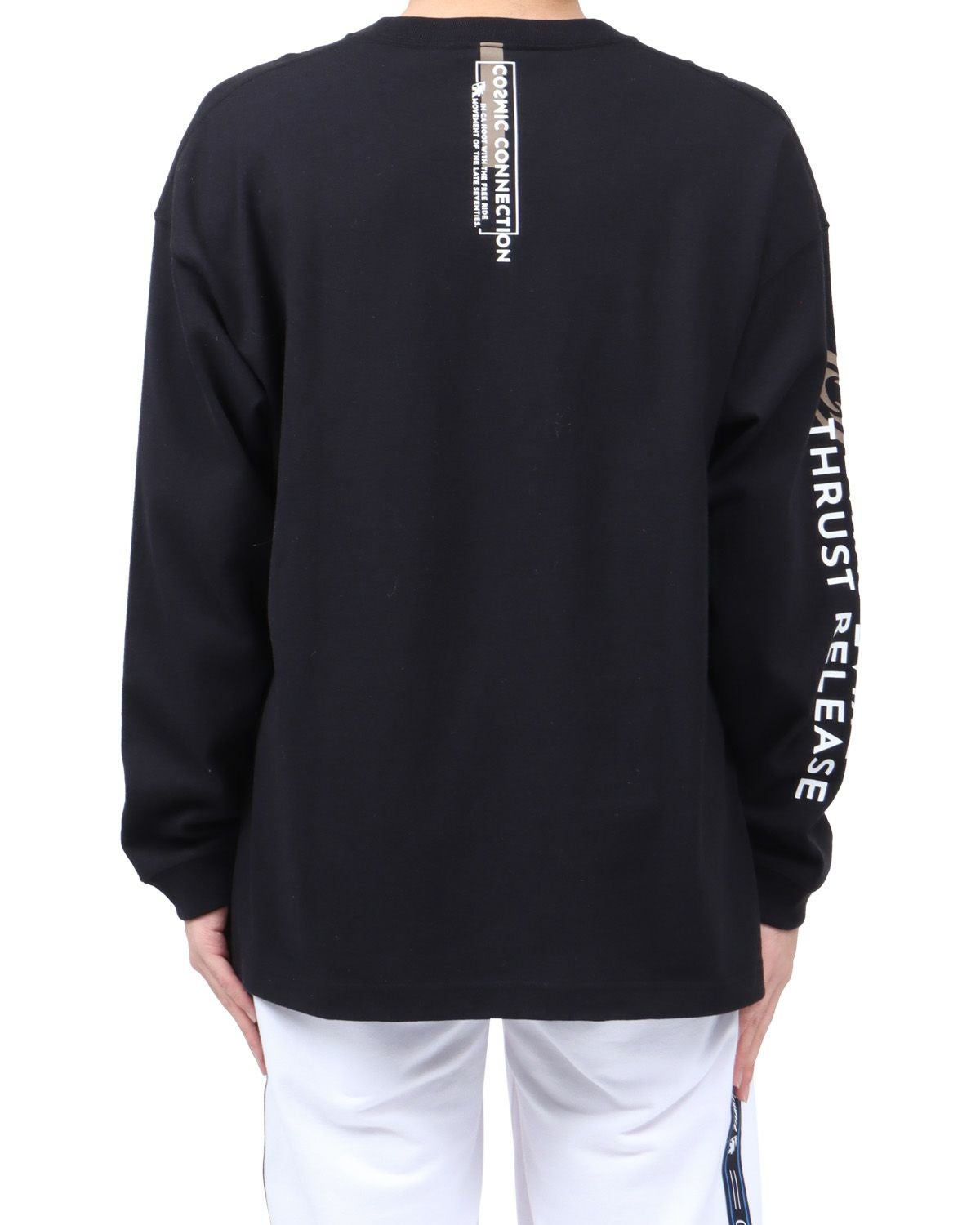 ブラック：173cm63kg(Lサイズ着用)