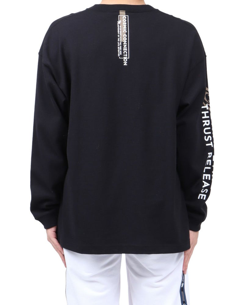 ブラック：173cm63kg(Lサイズ着用)