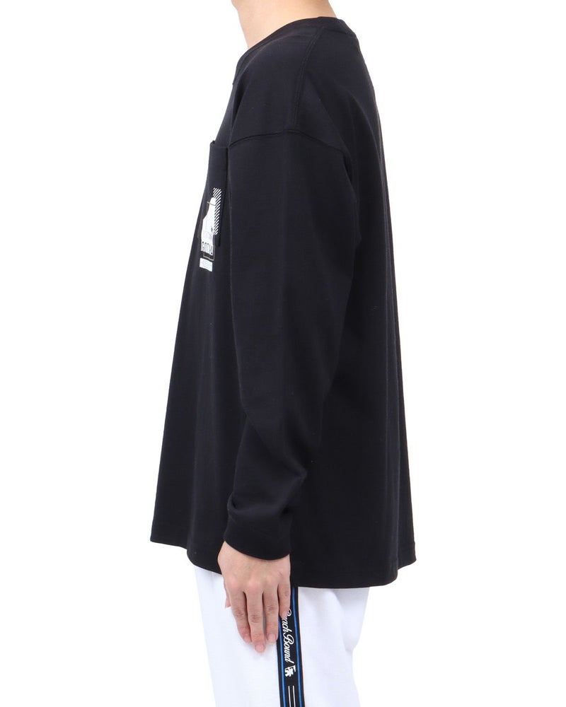 ブラック：173cm63kg(Lサイズ着用)