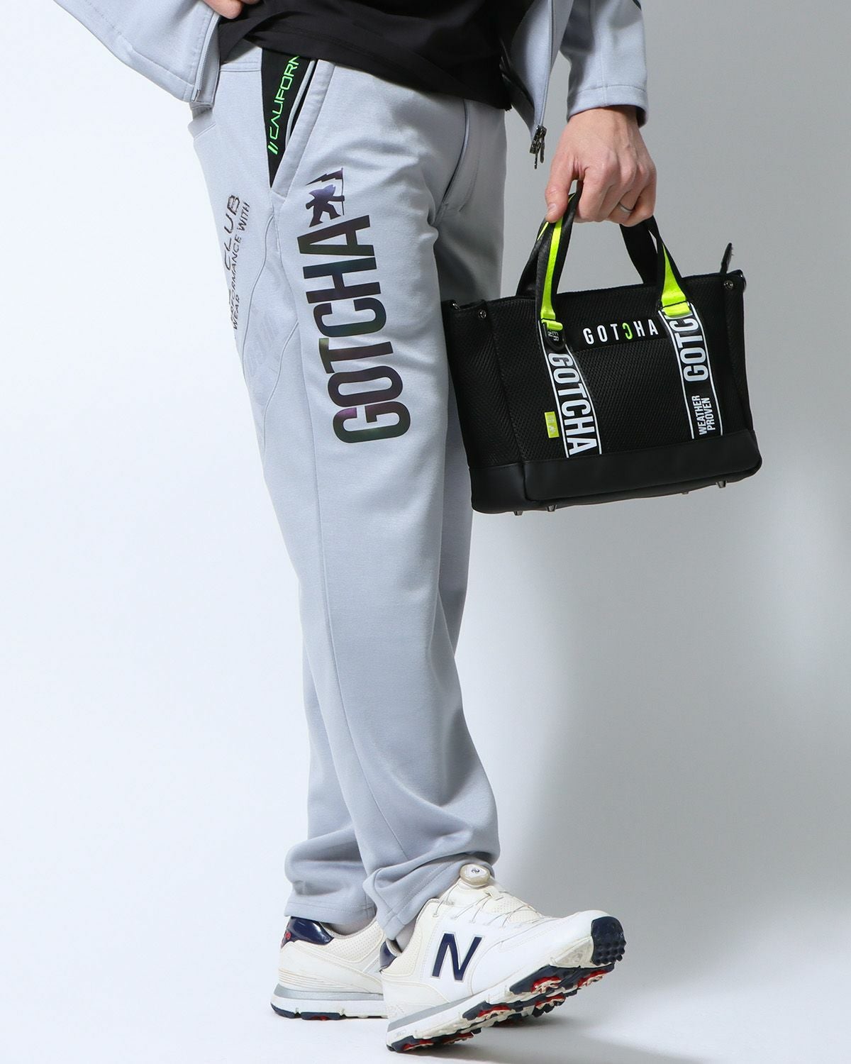 GOTCHA GOLF] エンボス 切替パンツ | PEET ONLINE STORE