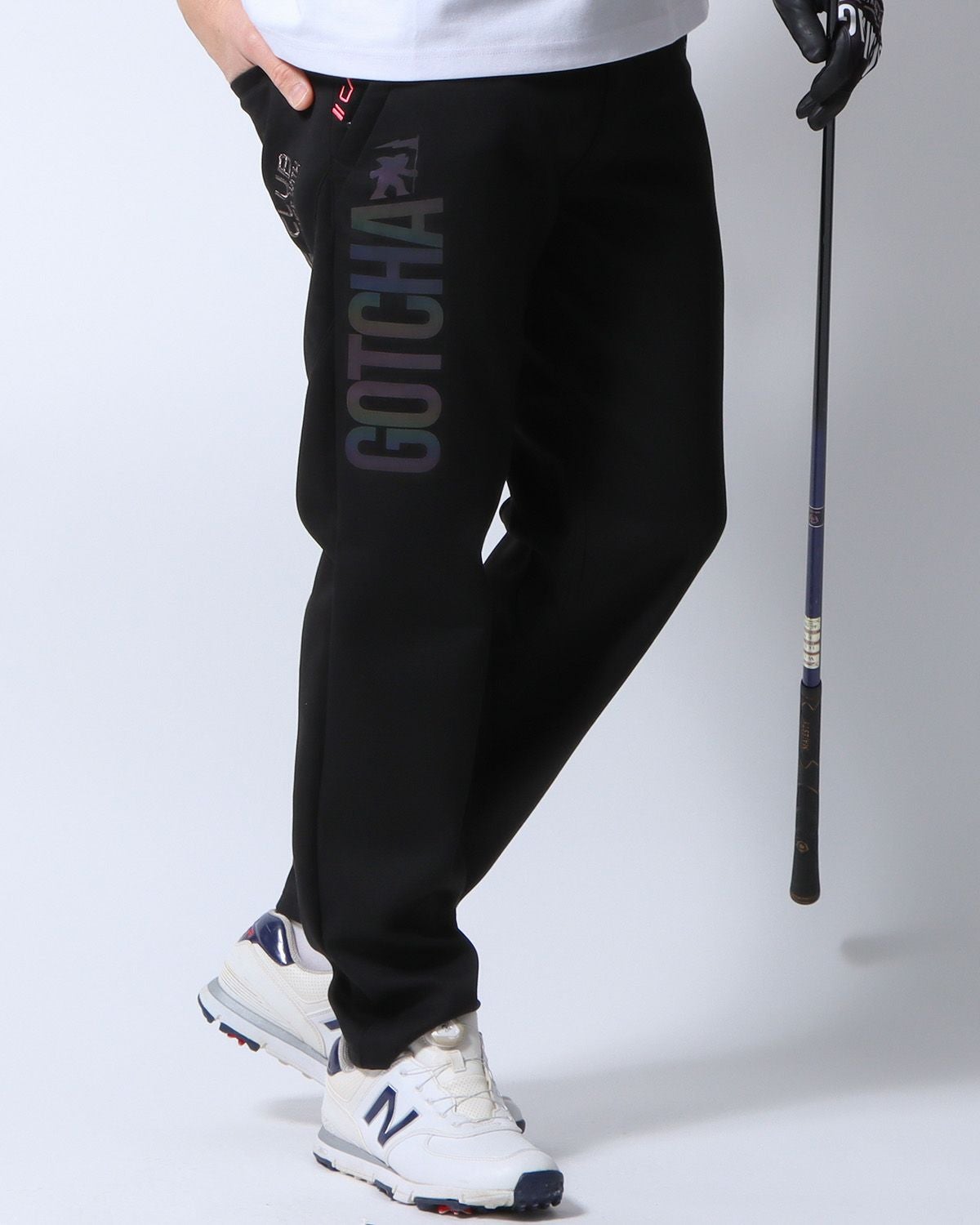 GOTCHA GOLF] エンボス 切替パンツ | PEET ONLINE STORE
