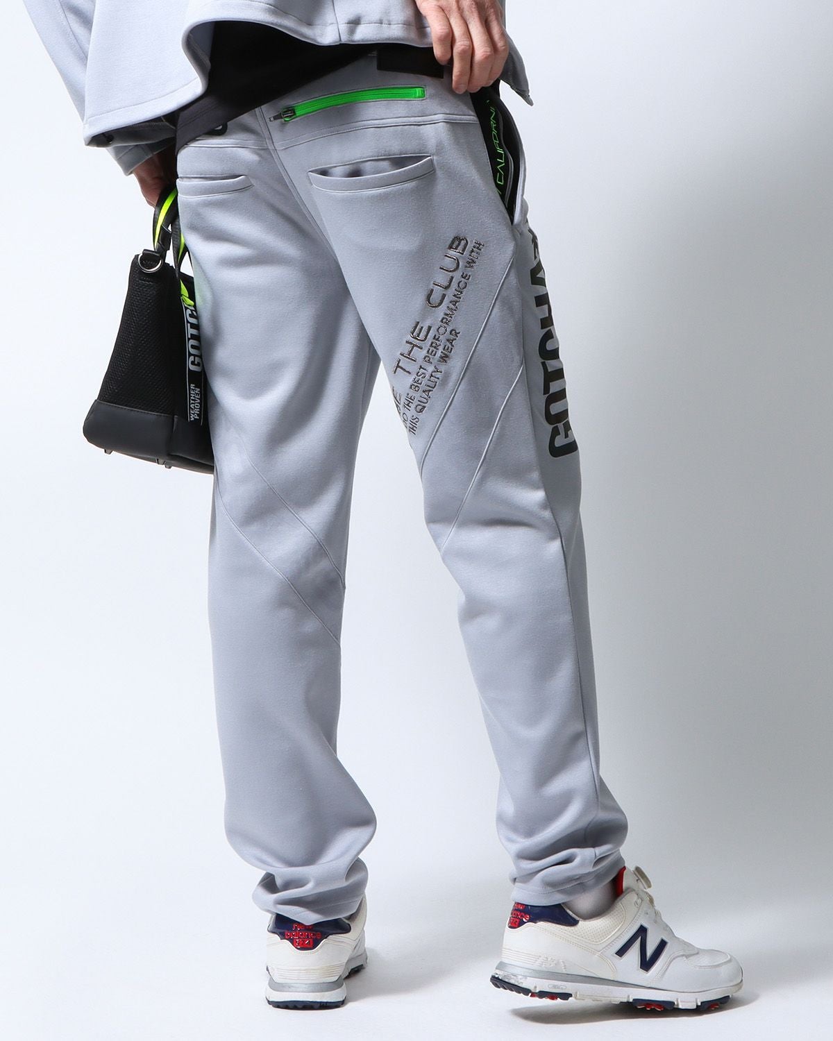 GOTCHA GOLF] エンボス 切替パンツ | PEET ONLINE STORE