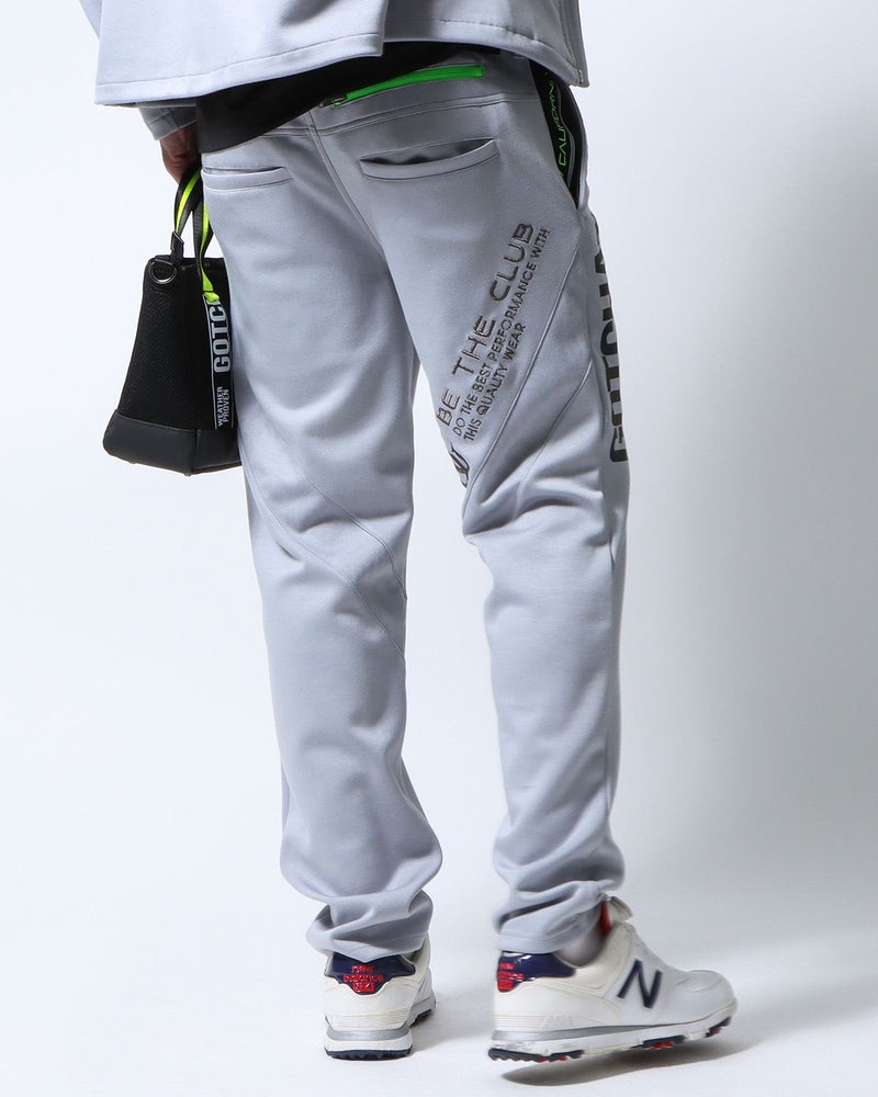 グレー：183cm/70kg(Lサイズ着用)