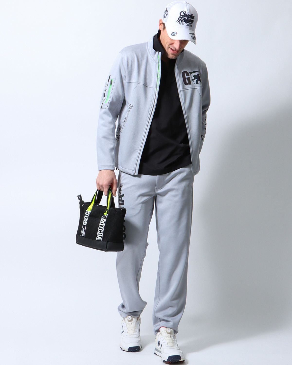 GOTCHA GOLF] エンボス 切替パンツ | PEET ONLINE STORE