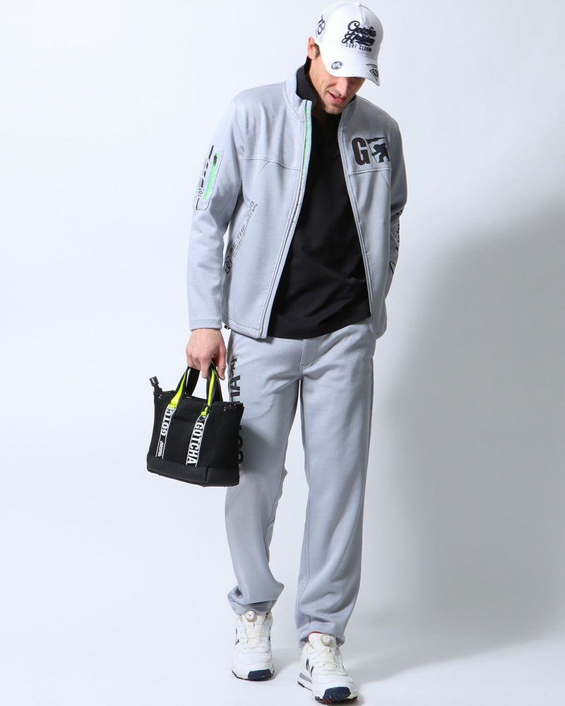 グレー：183cm/70kg(Lサイズ着用)