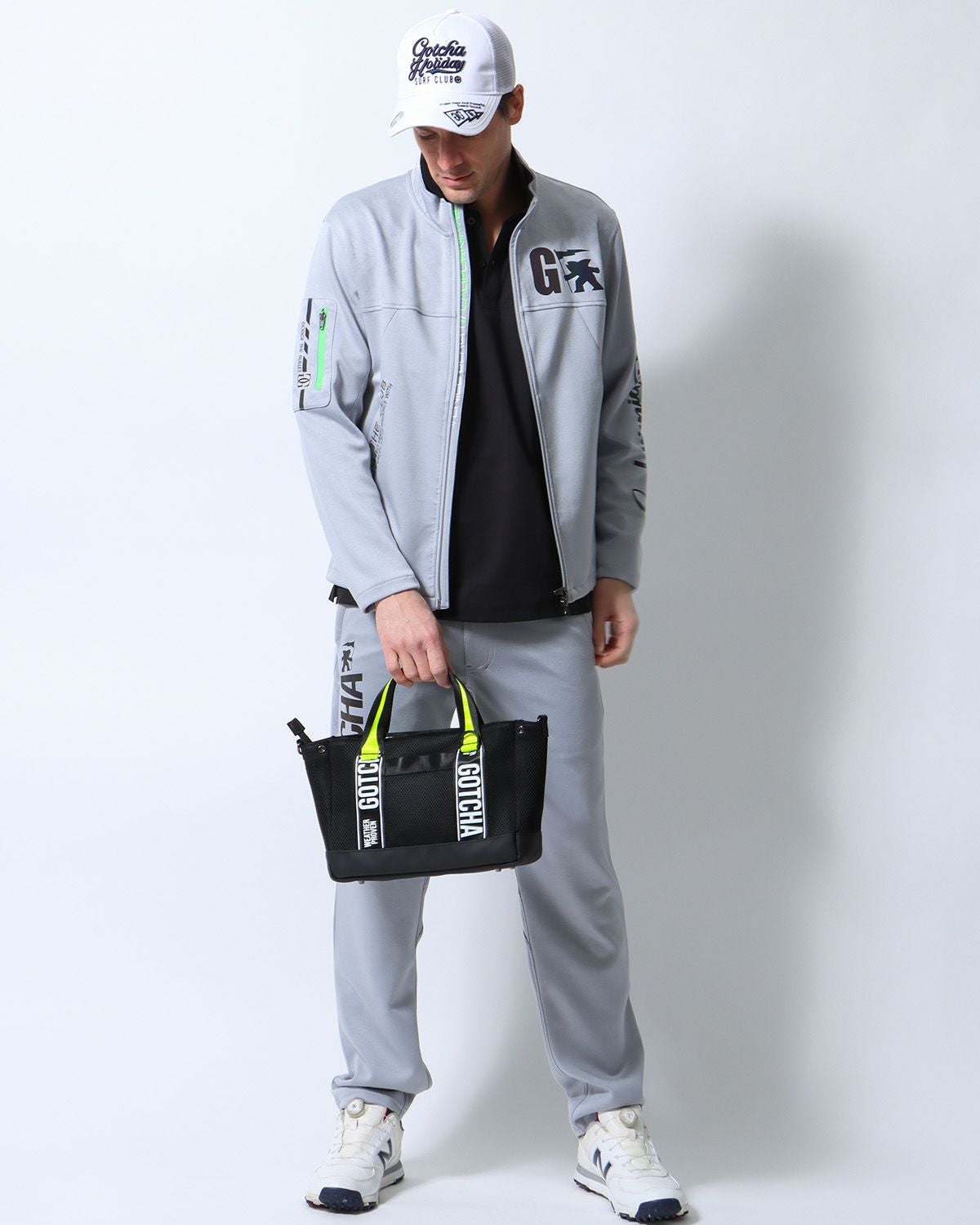 GOTCHA GOLF] エンボス 切替パンツ | PEET ONLINE STORE
