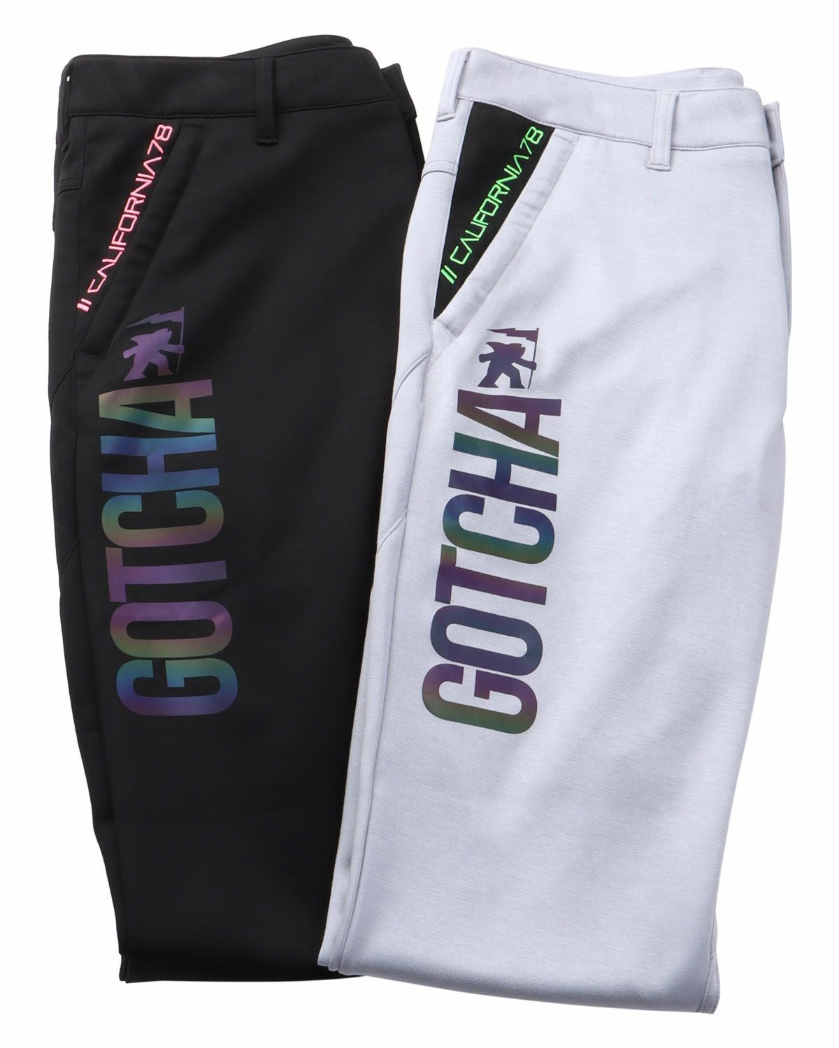 GOTCHA GOLF] エンボス 切替パンツ | PEET ONLINE STORE