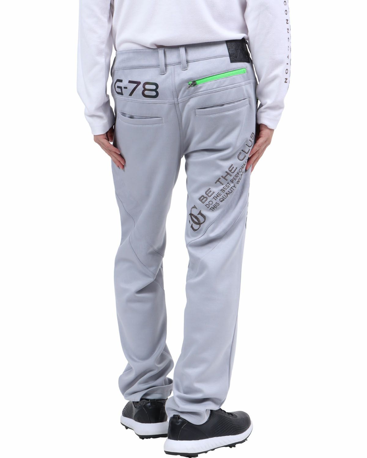 GOTCHA GOLF] エンボス 切替パンツ | PEET ONLINE STORE
