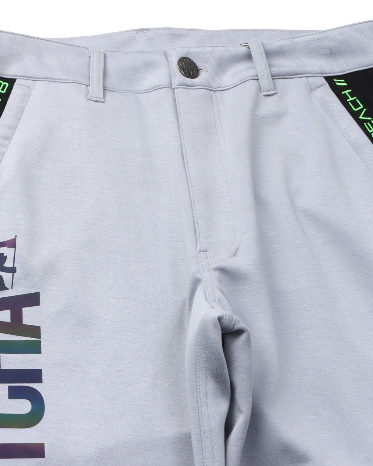 GOTCHA GOLF] エンボス 切替パンツ | PEET ONLINE STORE